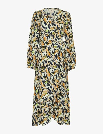 Rochie medie Peppercorn, mix culori