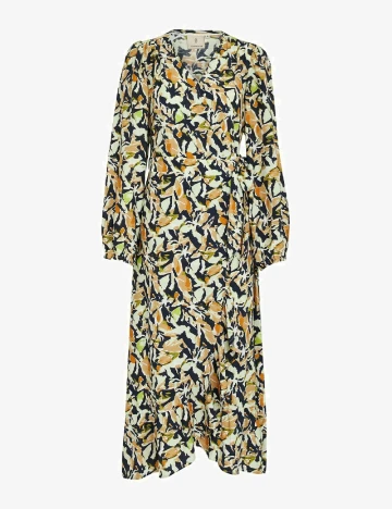 Rochie medie Peppercorn, mix culori