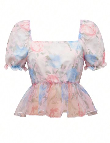 
						Bluza Shein Kids, floral