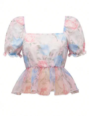 Bluza Shein Kids, floral