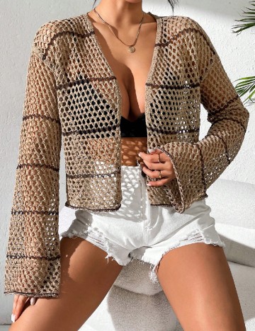 
						Cardigan SHEIN, maro