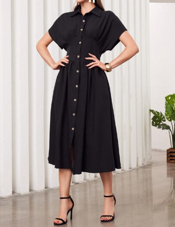 
						Rochie medie SHEIN, negru