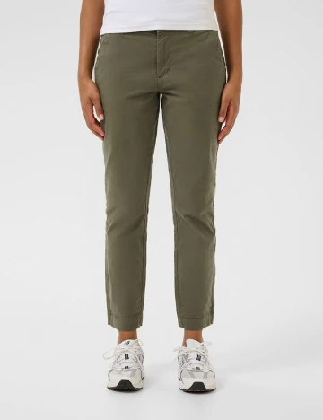 Pantaloni Kaffe, verde