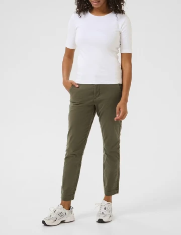 Pantaloni Kaffe, verde