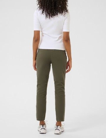 Pantaloni Kaffe, verde