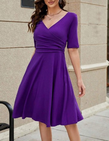 
						Rochie medie SHEIN, mov