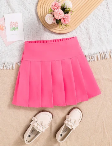 Fusta Shein Kids, roz