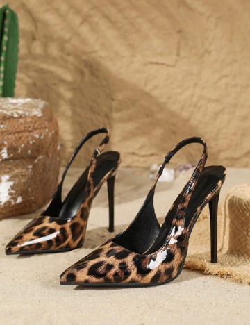 Pantofi SHEIN, animal print