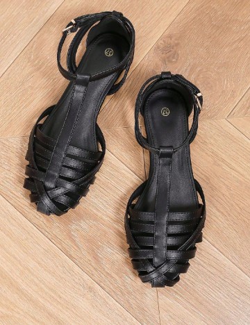 Sandale SHEIN, negru