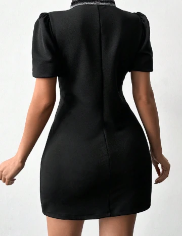 Rochie scurta SHEIN, negru