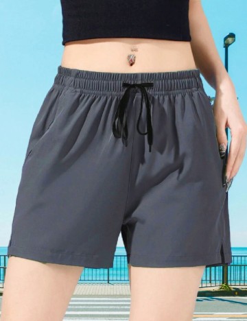 
						Pantaloni scurti SHEIN, gri