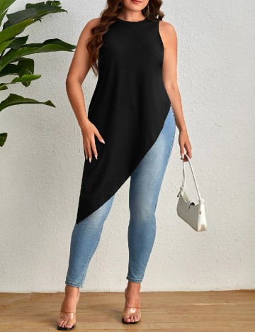 
						Bluza SHEIN CURVE, negru