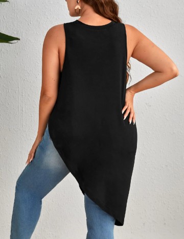 Bluza SHEIN CURVE, negru