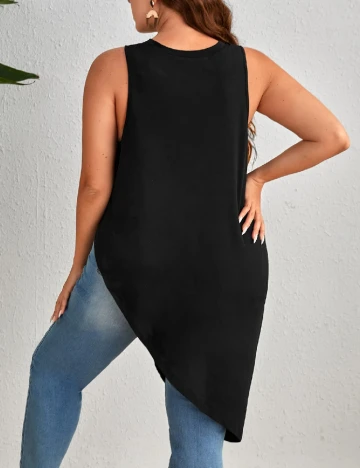 Bluza SHEIN CURVE, negru