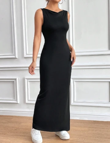 Rochie lunga SHEIN, negru