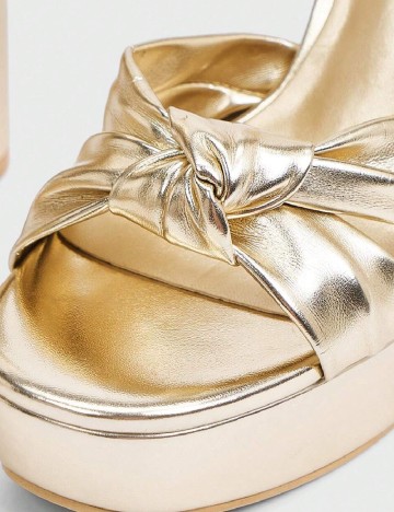 Sandale SHEIN, auriu