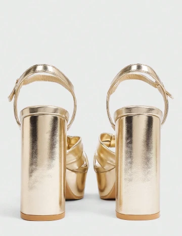 Sandale SHEIN, auriu