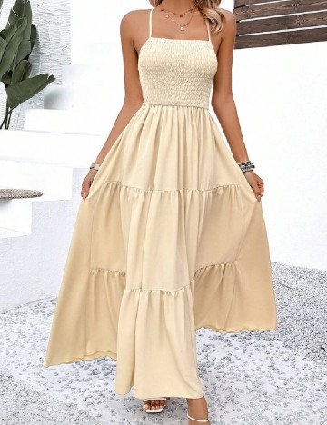 
						Rochie lunga SHEIN, crem