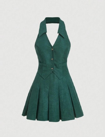 
						Compleu SHEIN, verde