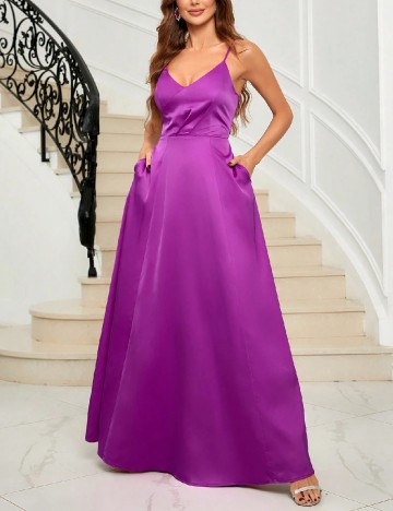 
						Rochie lunga SHEIN, mov