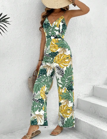 Salopeta SHEIN, mix culori