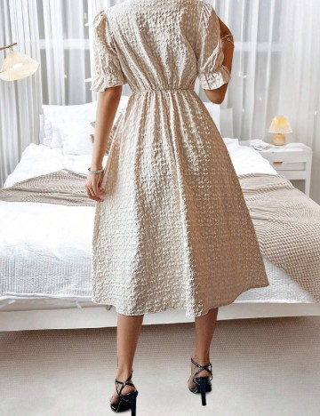 Rochie medie SHEIN, bej