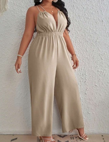 
						Salopeta SHEIN CURVE, bej