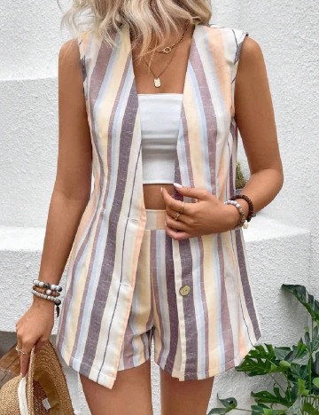 Compleu SHEIN, mix culori