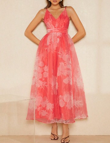 
						Rochie lunga SHEIN, roz