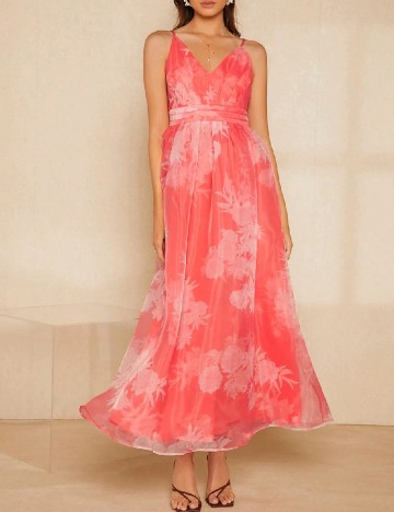 Rochie lunga SHEIN, roz