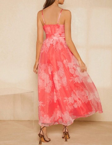 Rochie lunga SHEIN, roz