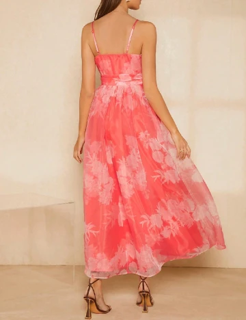 Rochie lunga SHEIN, roz