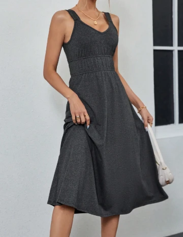 Rochie medie SHEIN, gri