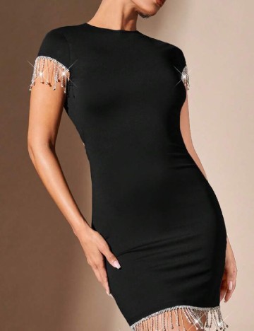 
						Rochie scurta SHEIN, negru