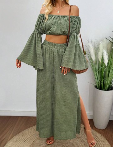 
						Compleu SHEIN, verde