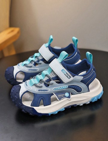 Sandale Shein Kids, albastru