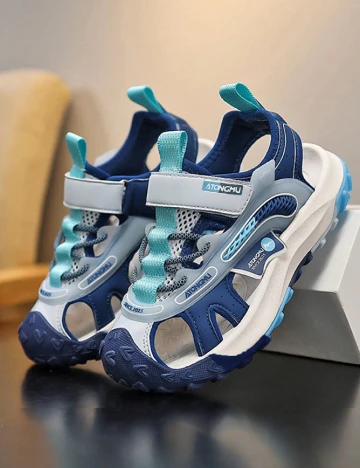 Sandale Shein Kids, albastru