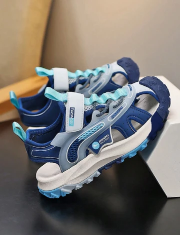 Sandale Shein Kids, albastru