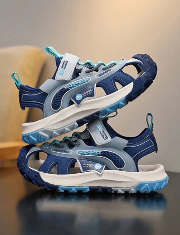 Sandale Shein Kids, albastru