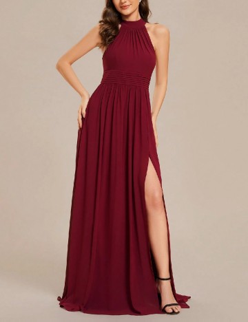 
						Rochie lunga Ever-Pretty, rosu