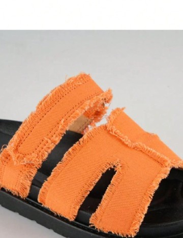 Slapi SHEIN, portocaliu