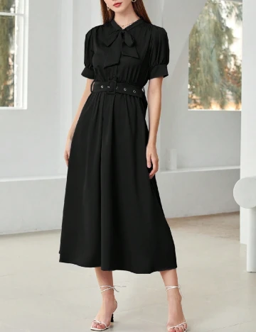 Rochie medie SHEIN, negru