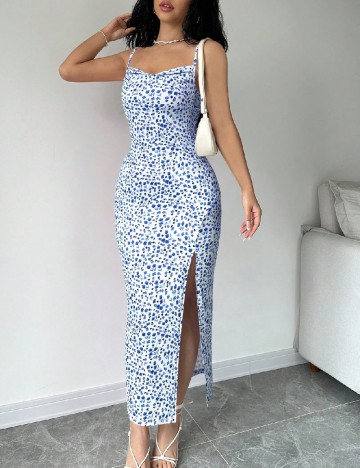 
						Rochie lunga SHEIN, albastru