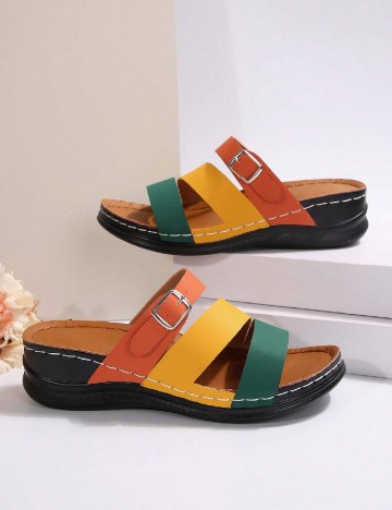 Saboti SHEIN, mix culori