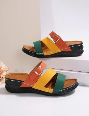 Saboti SHEIN, mix culori