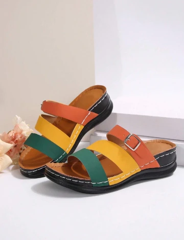 Saboti SHEIN, mix culori