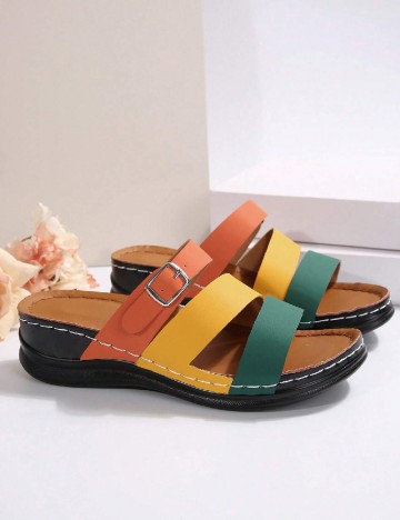 Saboti SHEIN, mix culori