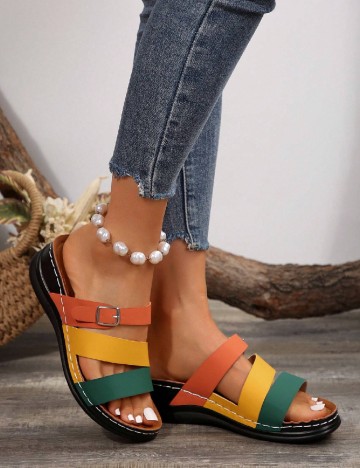 Saboti SHEIN, mix culori