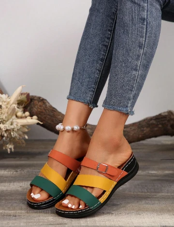 Saboti SHEIN, mix culori