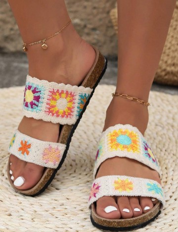 Slapi SHEIN, mix culori